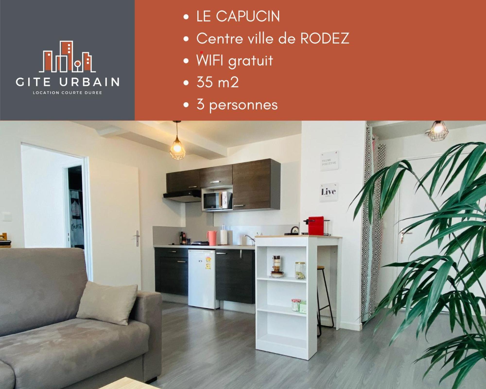 Le Capucin Daire Rodez Dış mekan fotoğraf